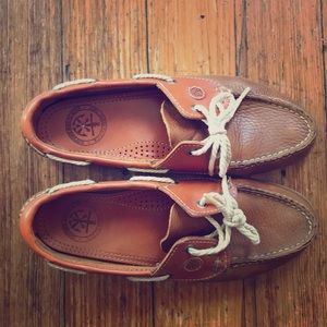 Kiel James Patrick Woman’s Handcrafted Boatshoes